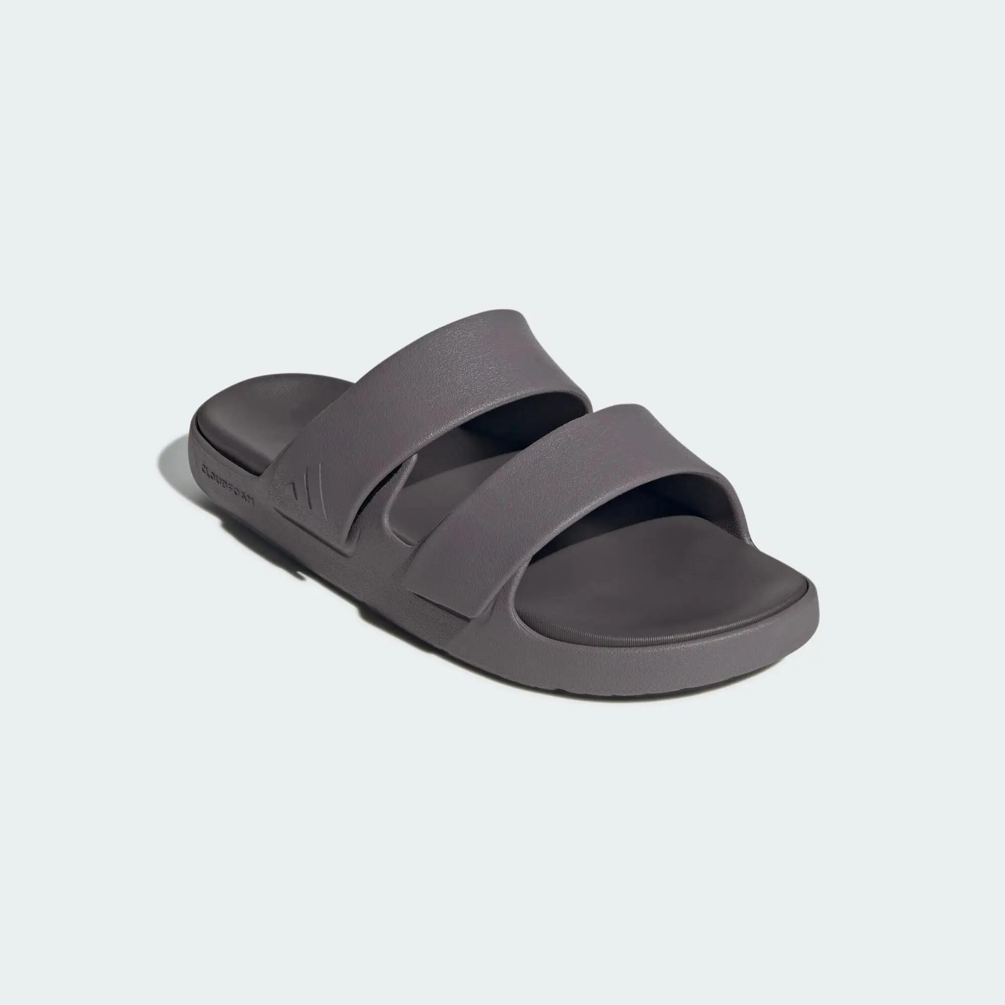 Adidas ZNSORY SANDAL Unisex SPORTSWEAR SANDALS/SLIPPERS Grey -  4