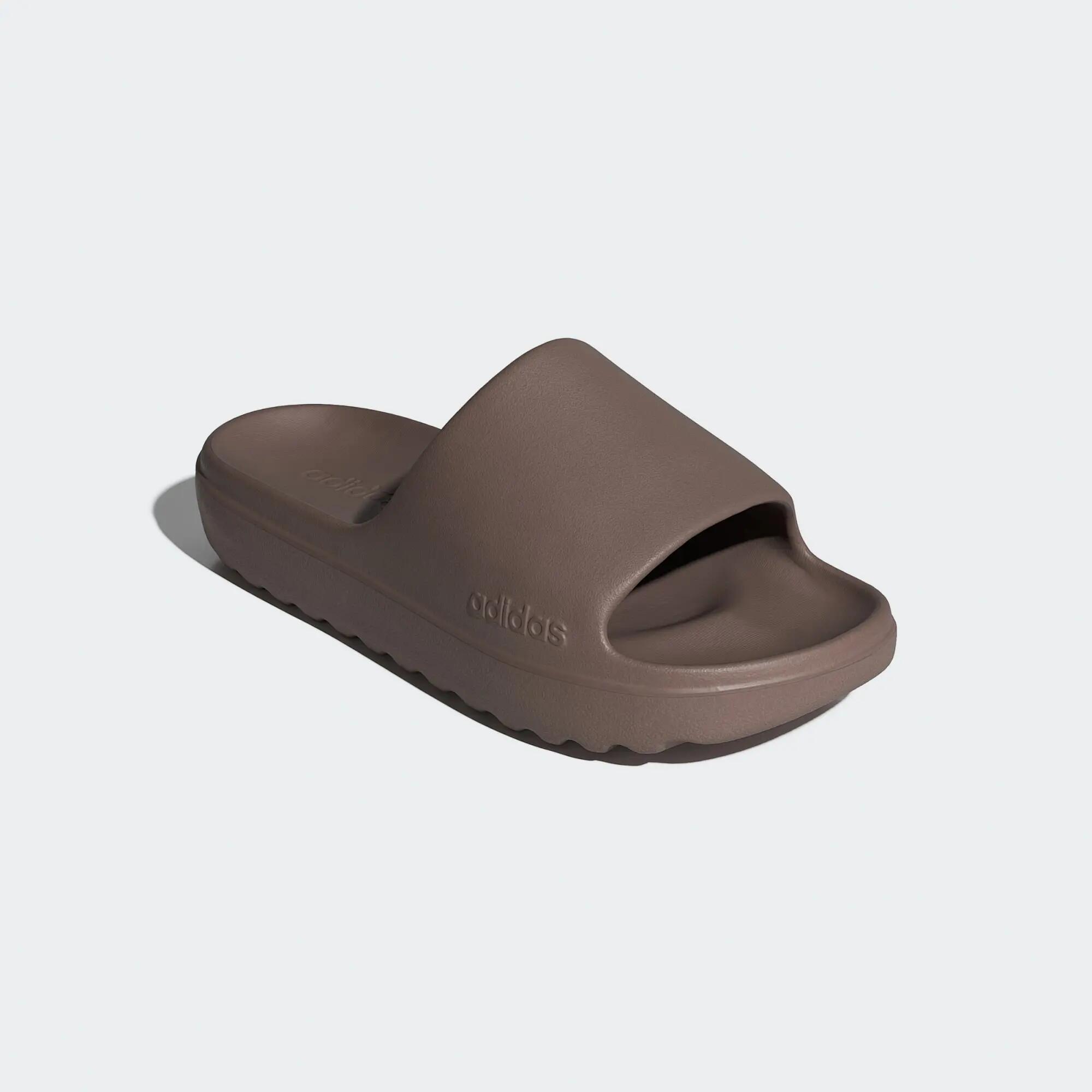 Adidas ADILETTE LUMIA Unisex SPORTSWEAR SANDALS/SLIPPERS Brown -  4