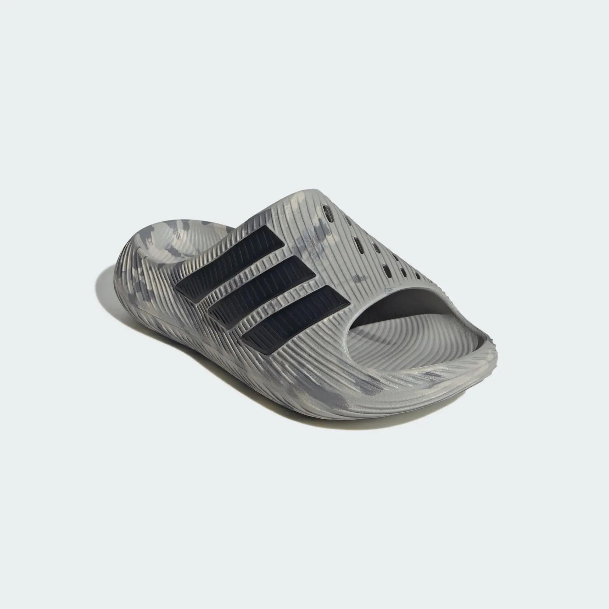 Adidas PUREFLOAT SLIDE V1 Men SPORTSWEAR SANDALS/SLIPPERS Grey -  4