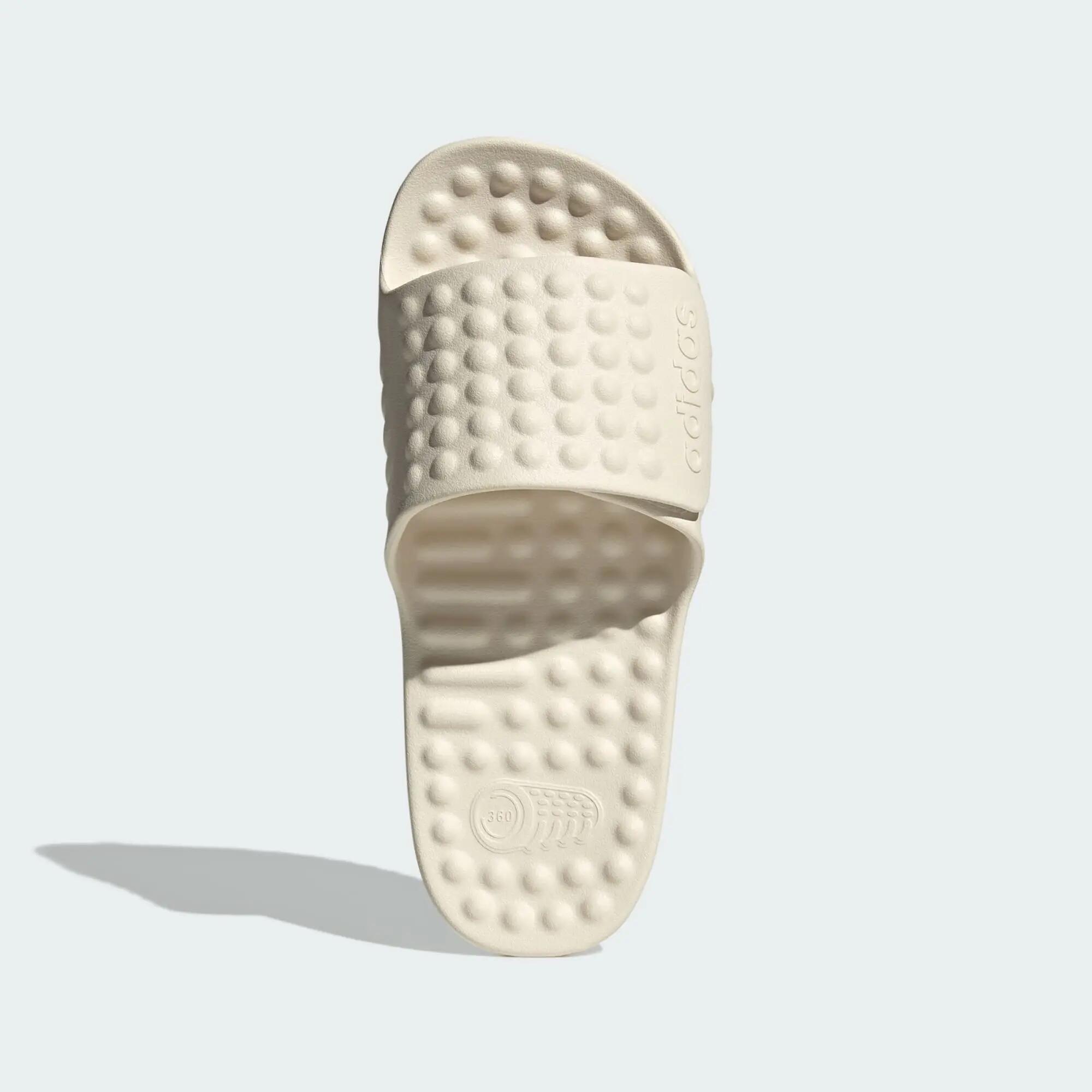 Adidas ADISSAGE 360REC Unisex SPORTSWEAR SANDALS/SLIPPERS White -  2