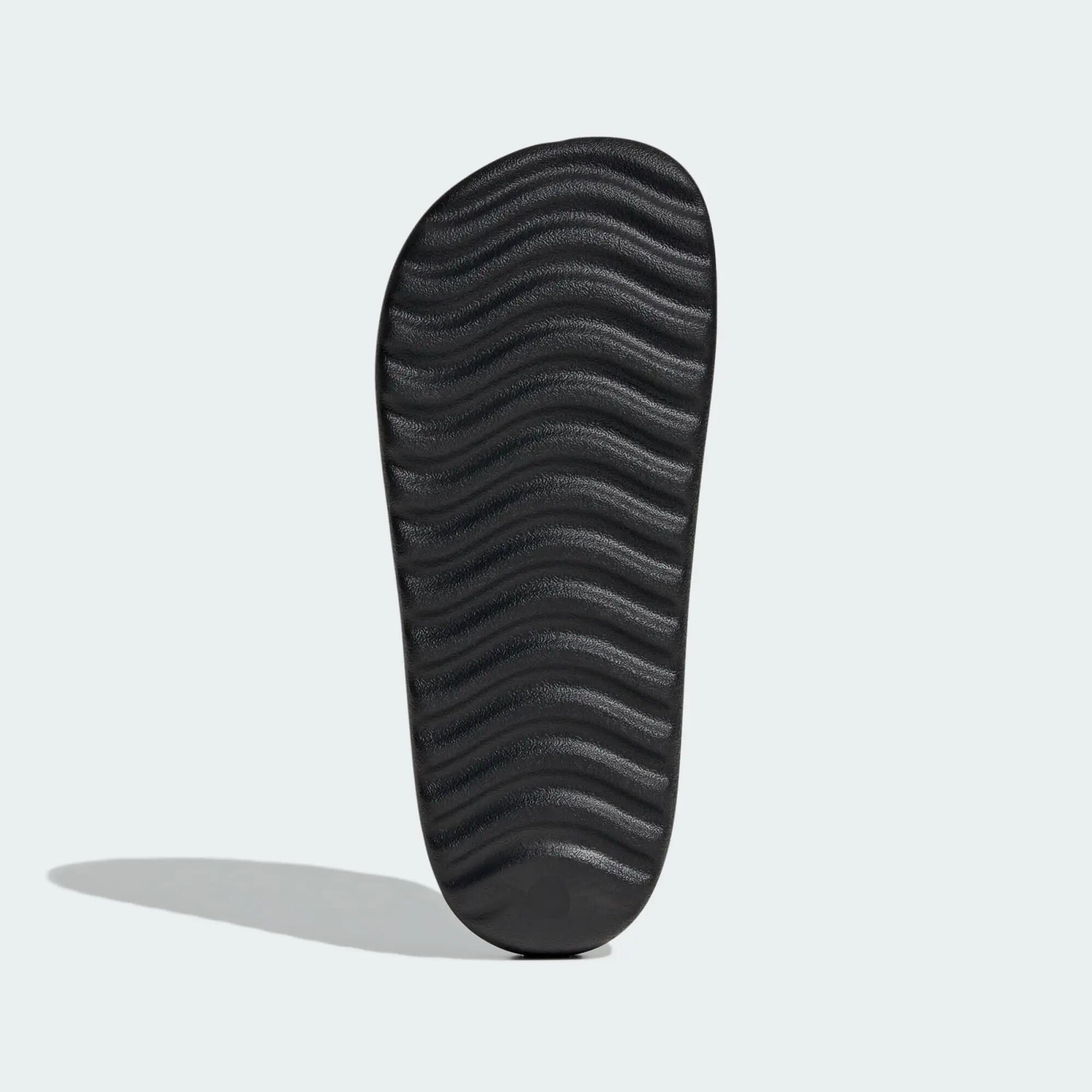 Adidas ADILETTE LUMIA Unisex SPORTSWEAR SANDALS/SLIPPERS Black -  3