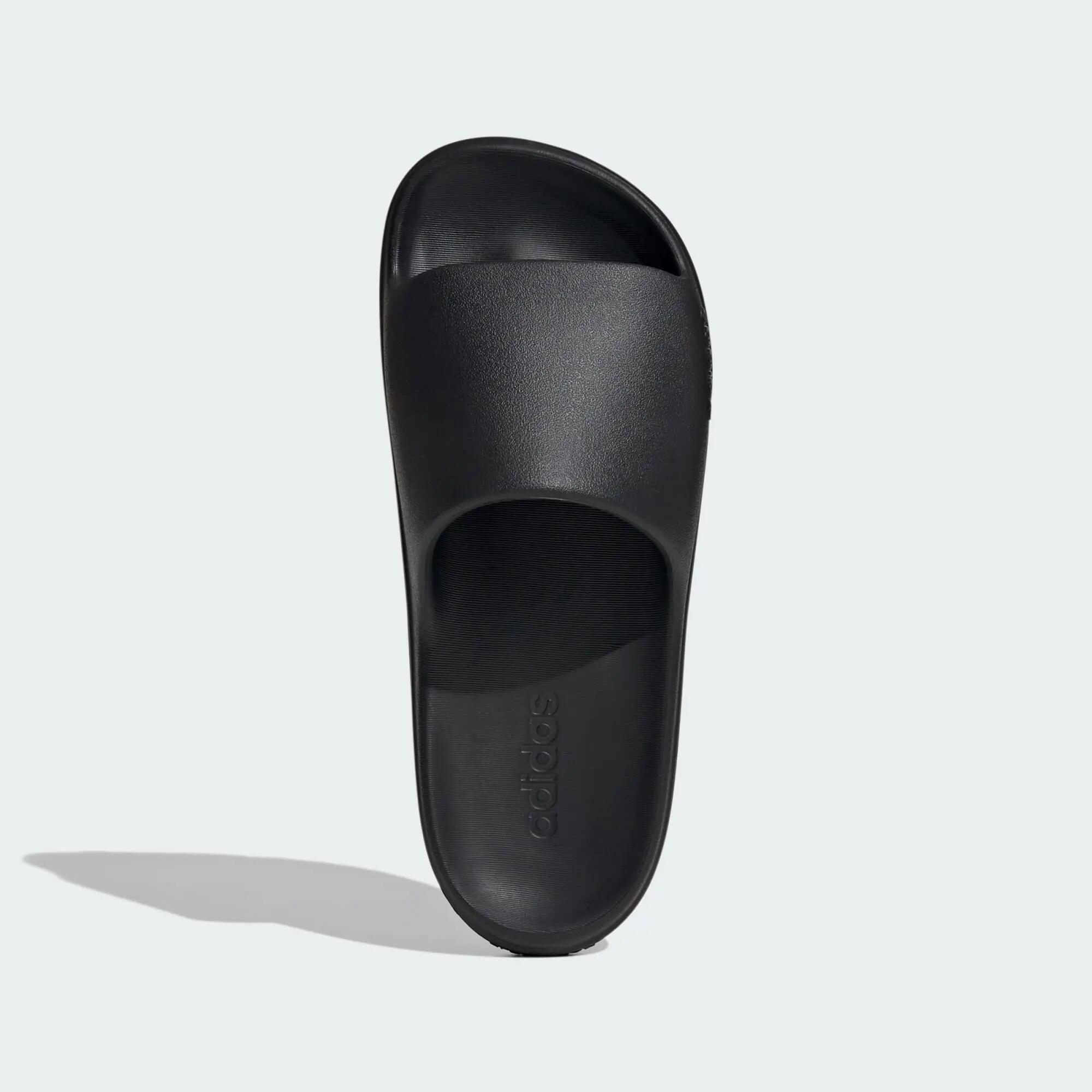 Adidas ADILETTE LUMIA Unisex SPORTSWEAR SANDALS/SLIPPERS Black -  2
