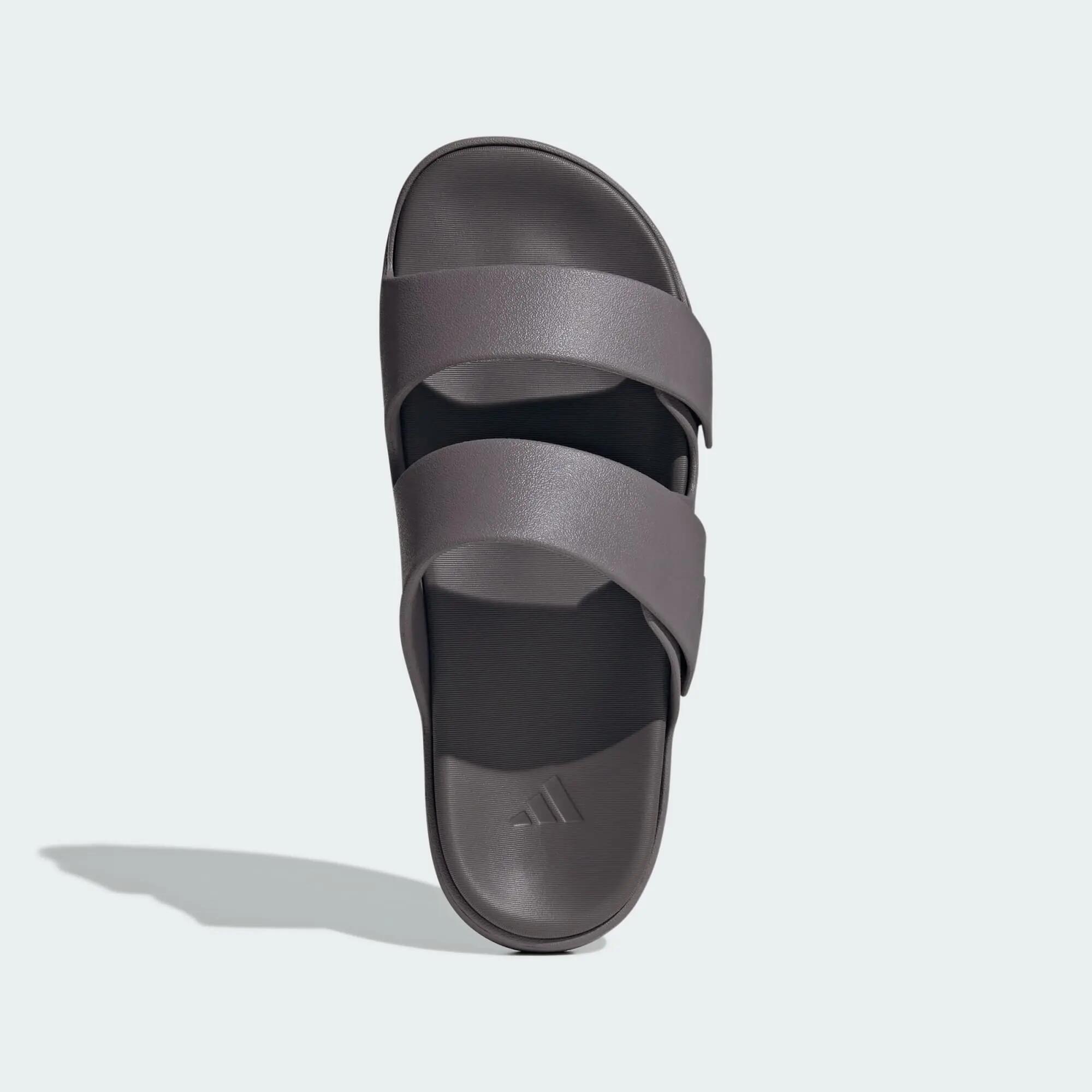 Adidas ZNSORY SANDAL Unisex SPORTSWEAR SANDALS/SLIPPERS Grey -  2