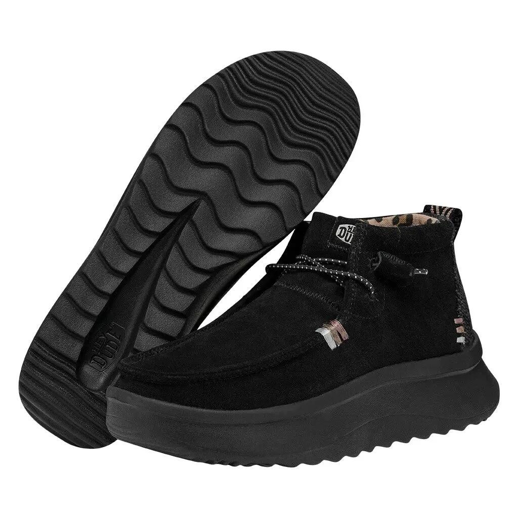 Botines HEY DUDE  Wendy Peak Negro  Mujer 5/5