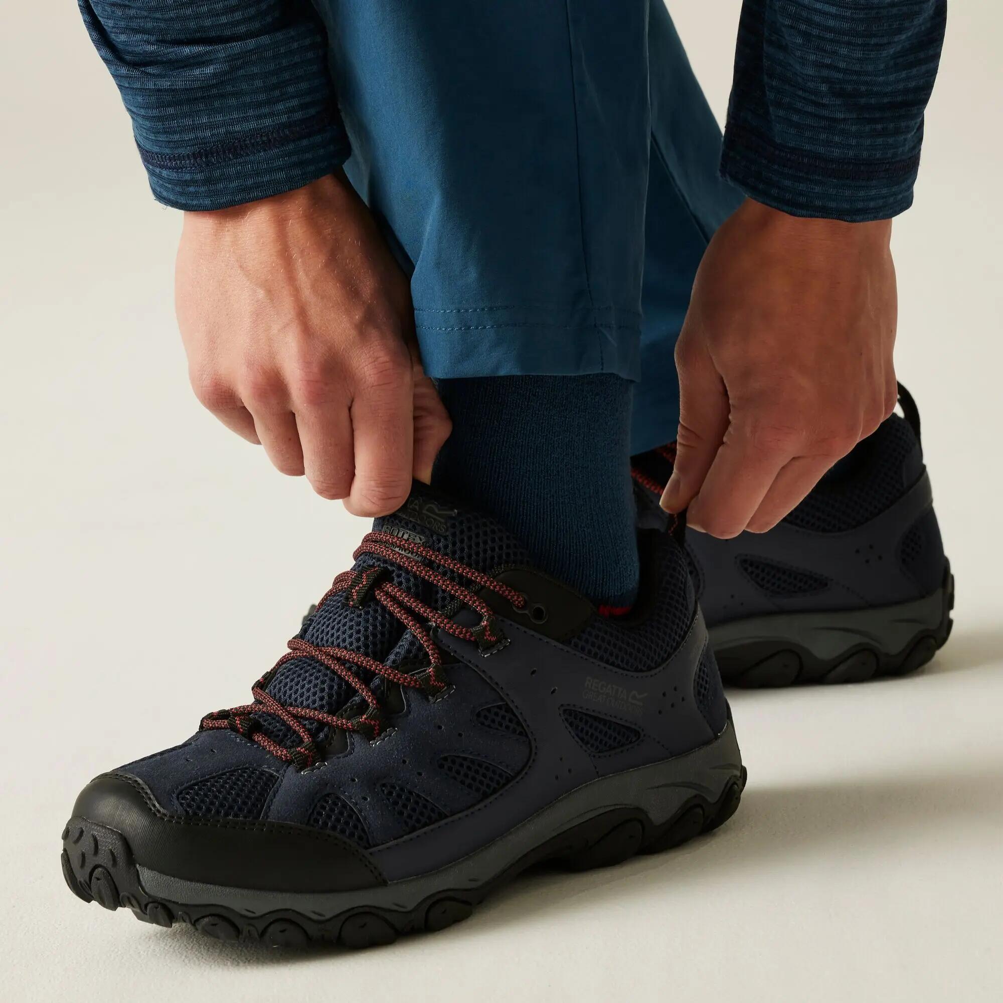 Edgepoint Atmungsaktive Wasserdichte Niedrige Wanderschuhe für Herren 3/9