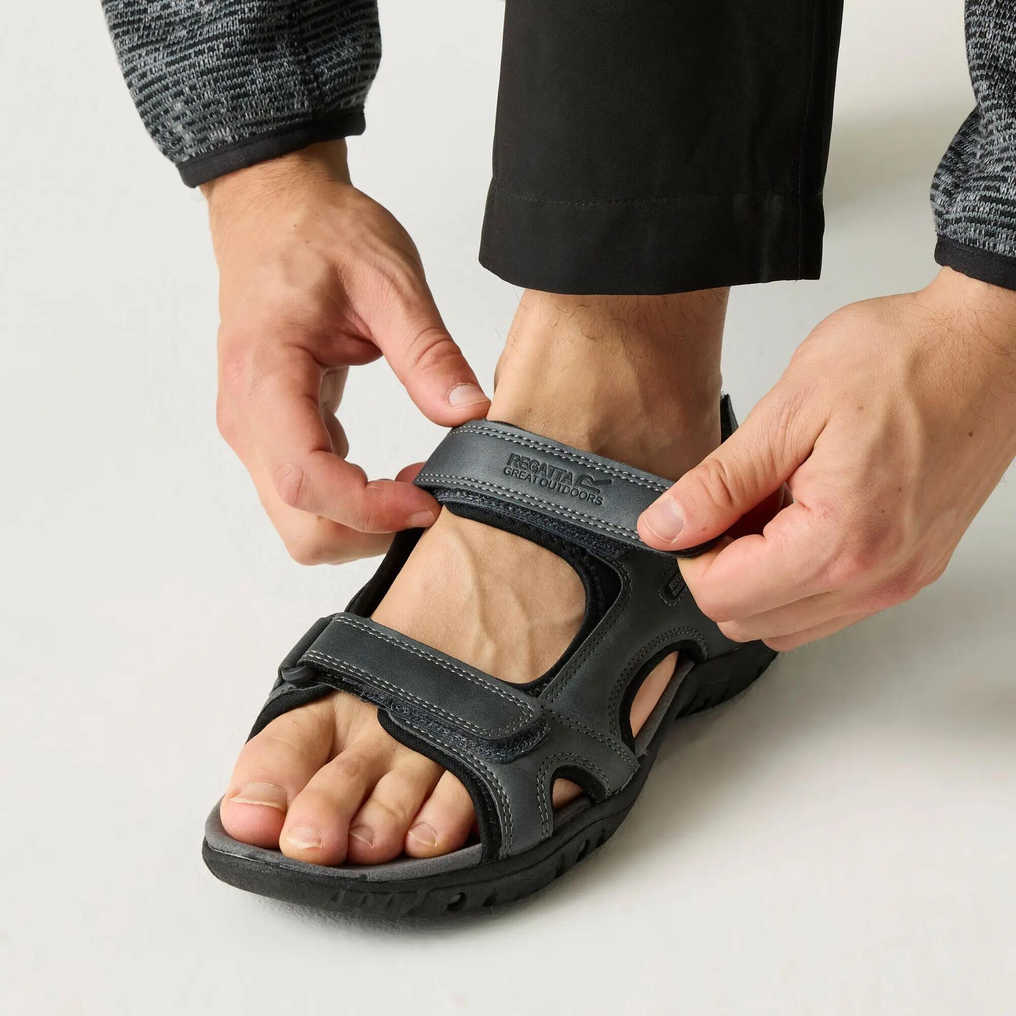 Sandalias Senderismo Hombre Ajustables Regatta Haris 4/10