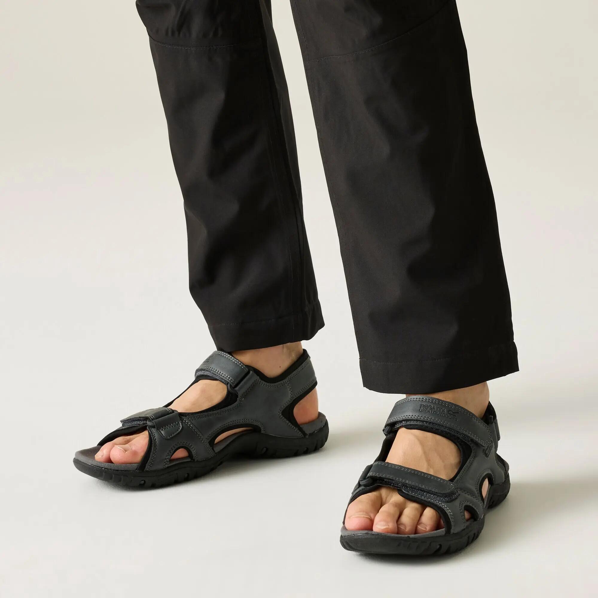 Sandalias Senderismo Hombre Ajustables Regatta Haris 2/10