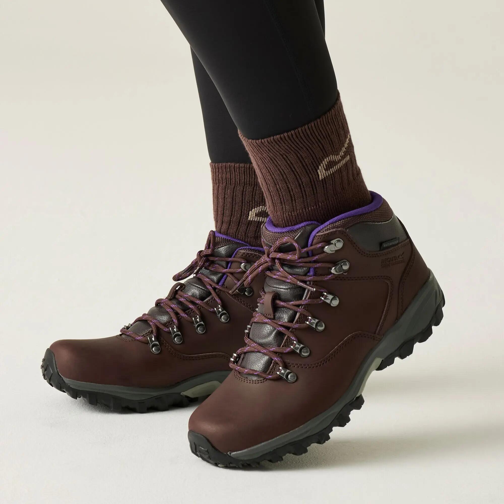 Bainsford Scarpe da trekking impermeabili da donna 3/10