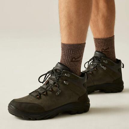 Chaussures - Burrell marron homme