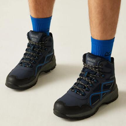 Herren Wandern Stiefel Wasserdicht, Atmungsaktiv