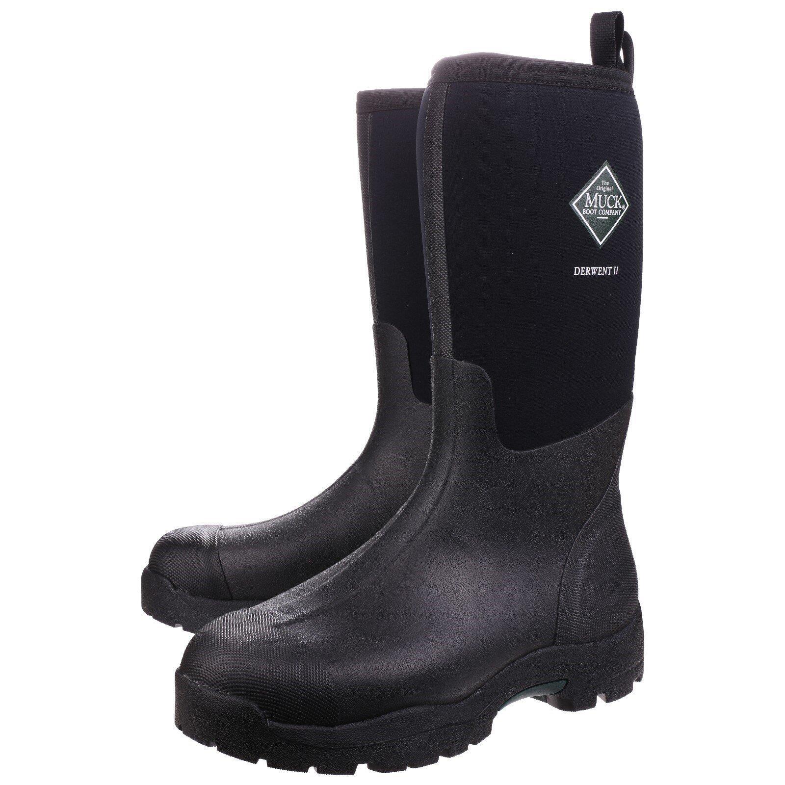 Unisex Derwent II All Purpose Field Boot (Black) 4/5