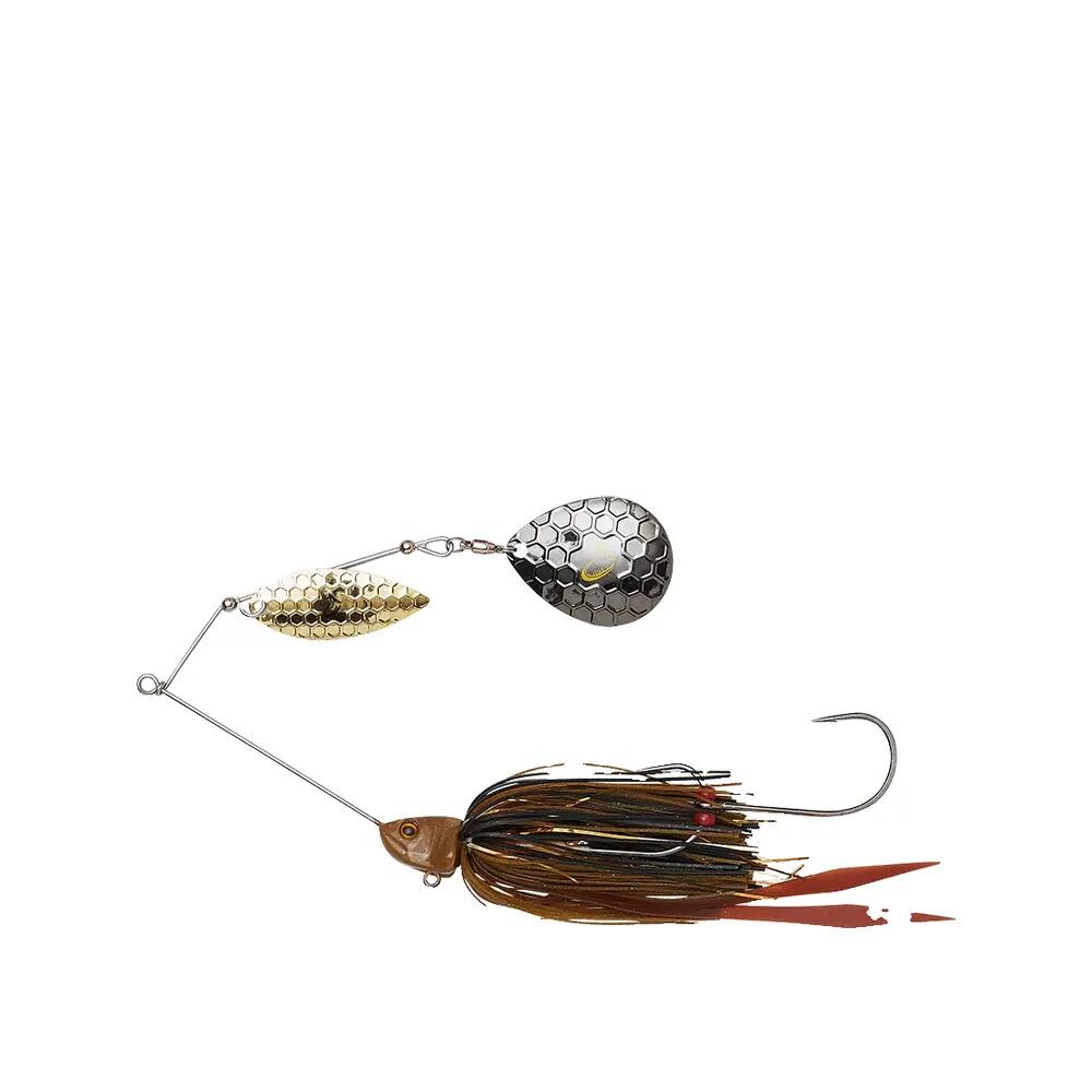 Spinnerbait Savage Gear Da'bush Kleur Vuur Tijger 7/7
