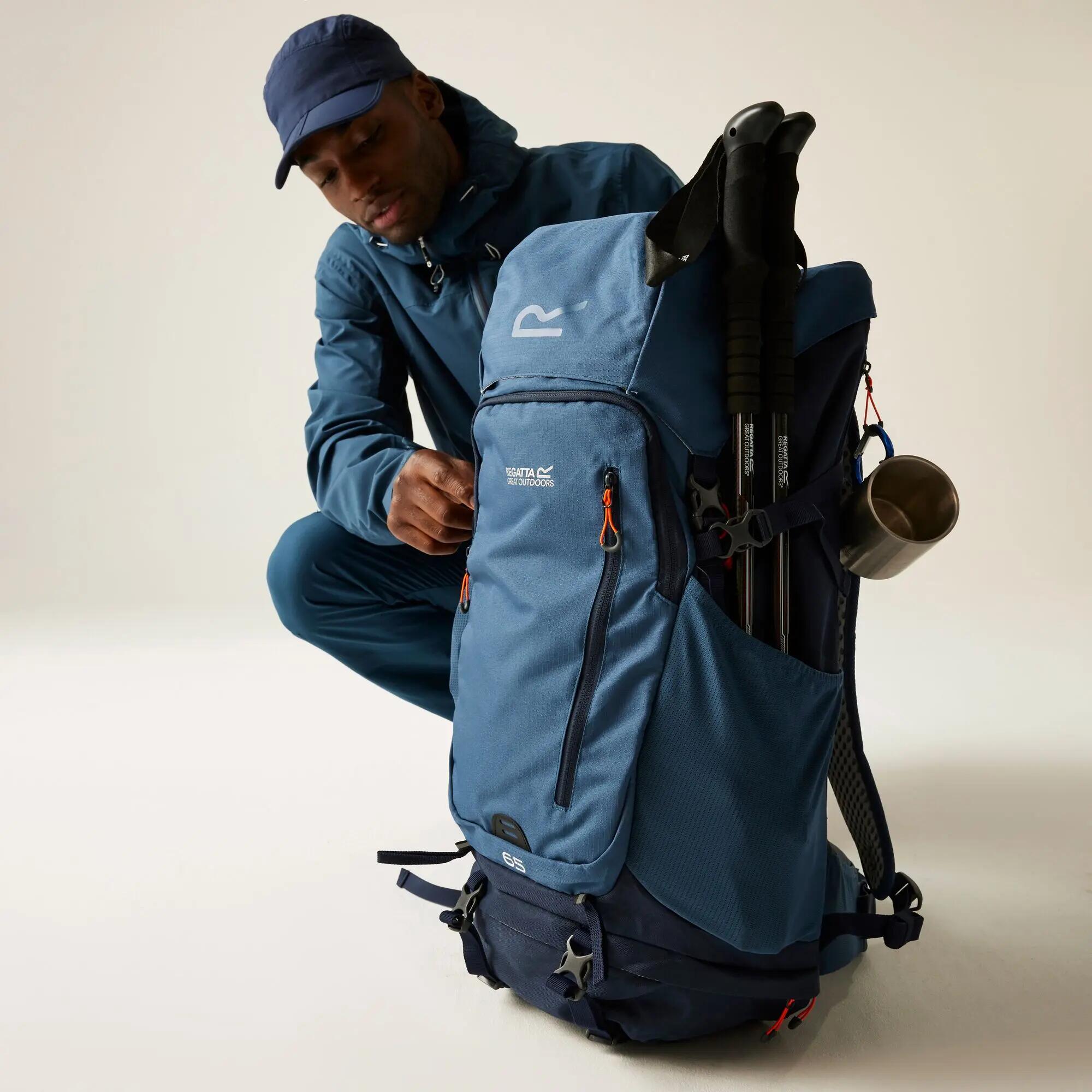 Highton V2 65L Unisex Wanderrucksack 9/15