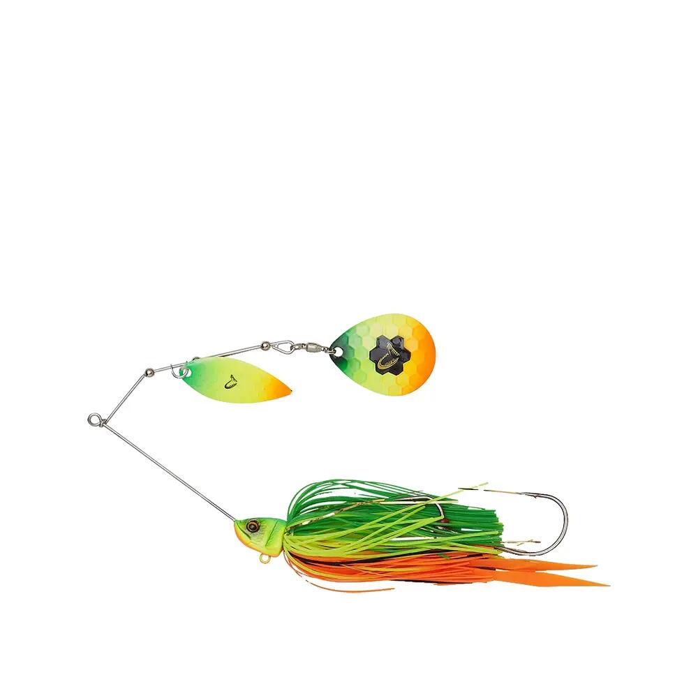Spinnerbait Savage Gear Da'bush Kleur Vuur Tijger 5/7
