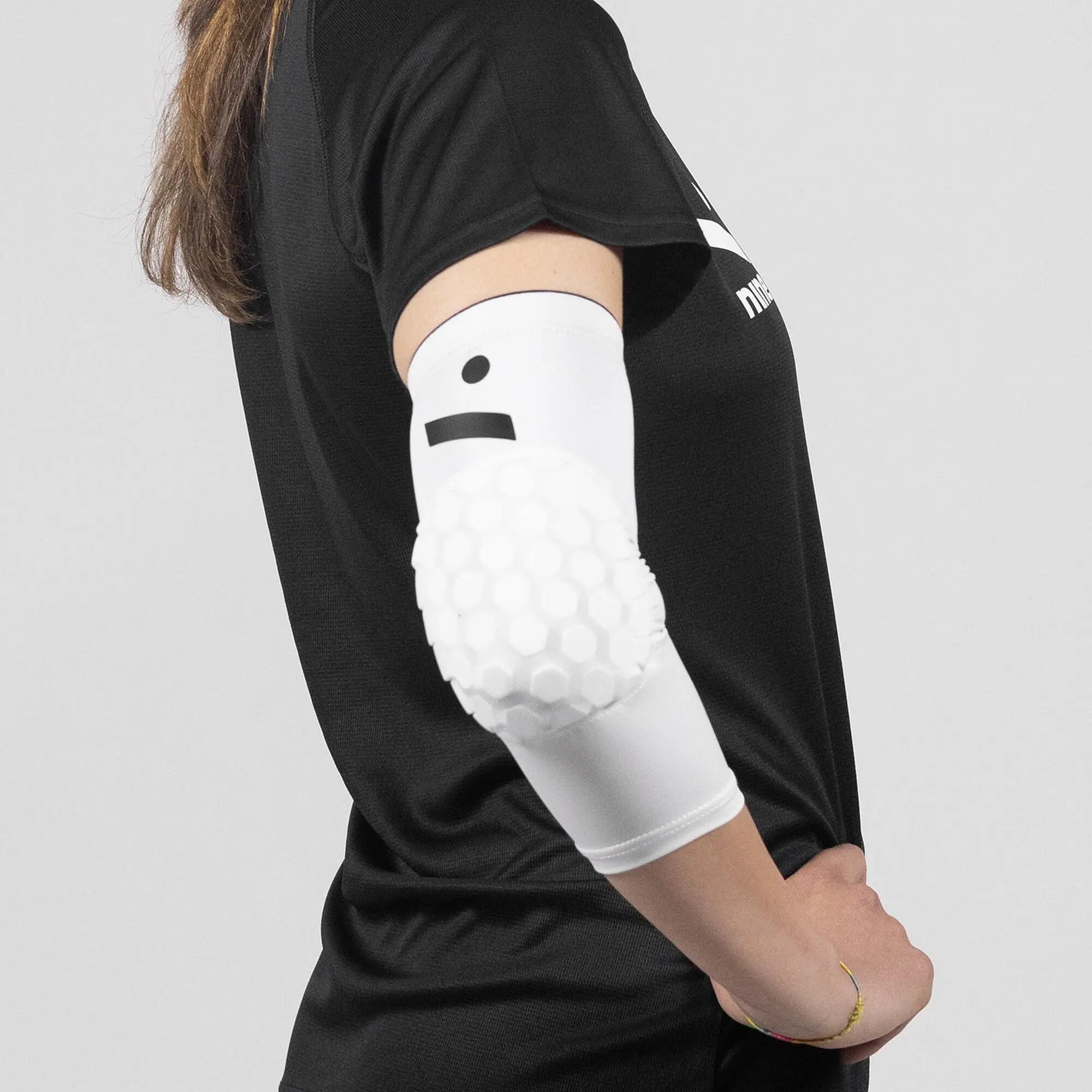 Cotoveleiras de voleibol para mulher, homem e menina ELBOW PADS azul-marinho 5/7