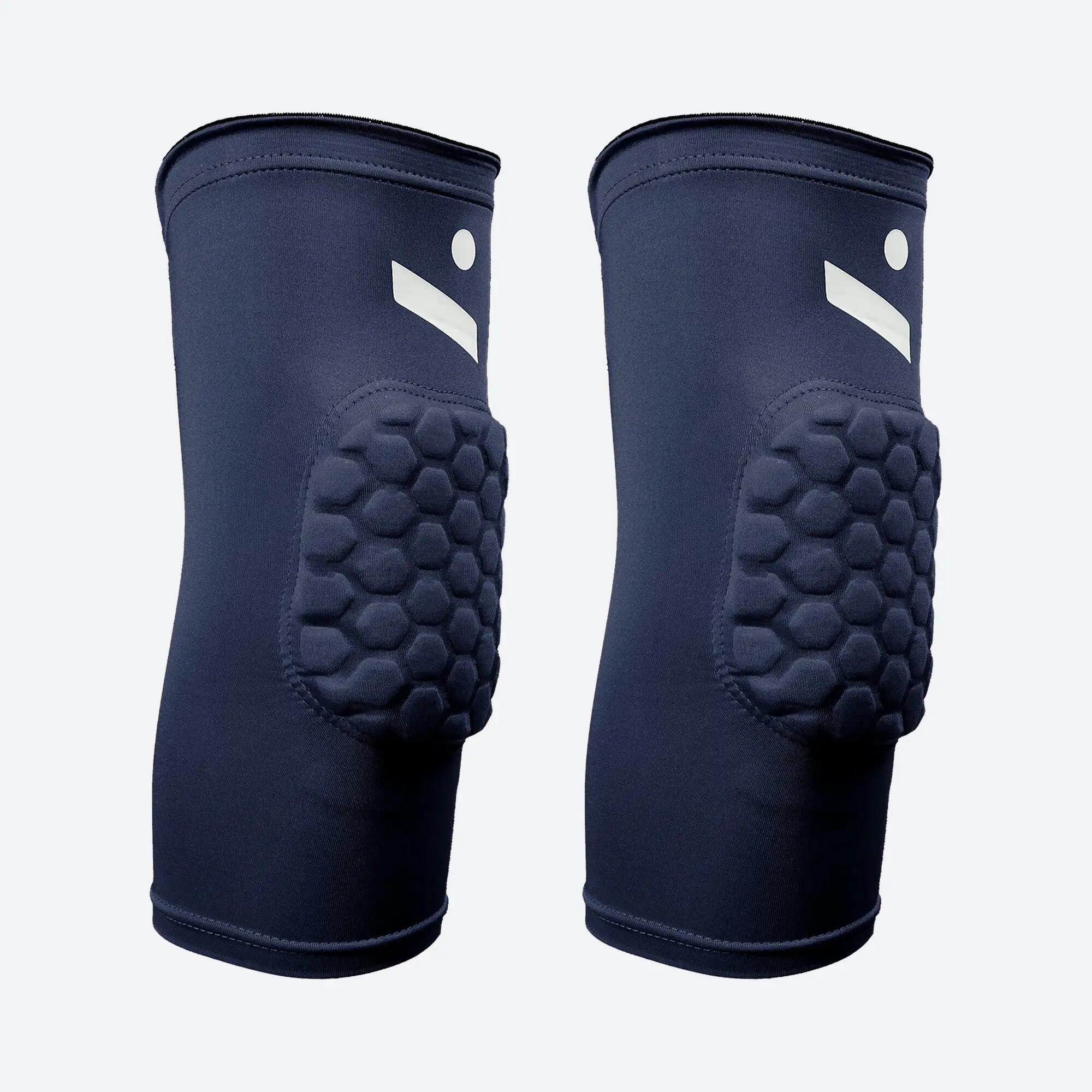 Cotoveleiras de voleibol para mulher, homem e menina ELBOW PADS azul-marinho 4/7
