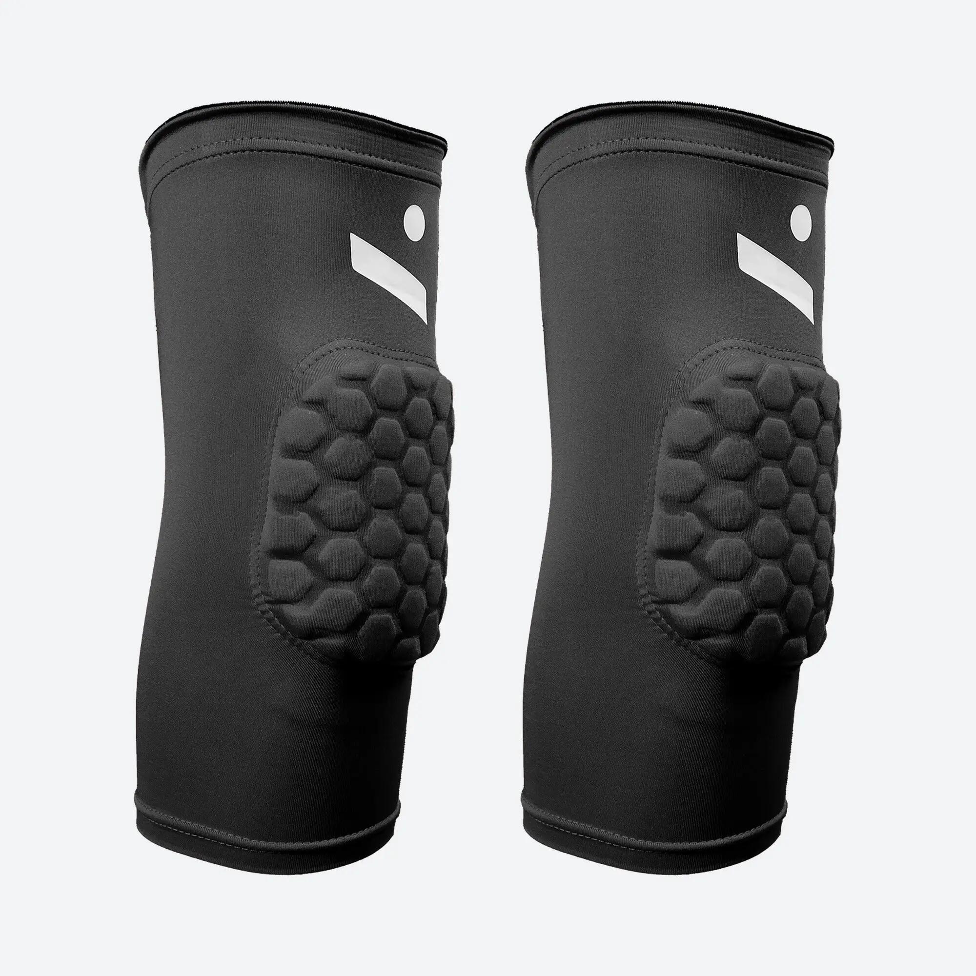 Cotoveleiras de voleibol para mulher, homem e menina ELBOW PADS pretas 4/7