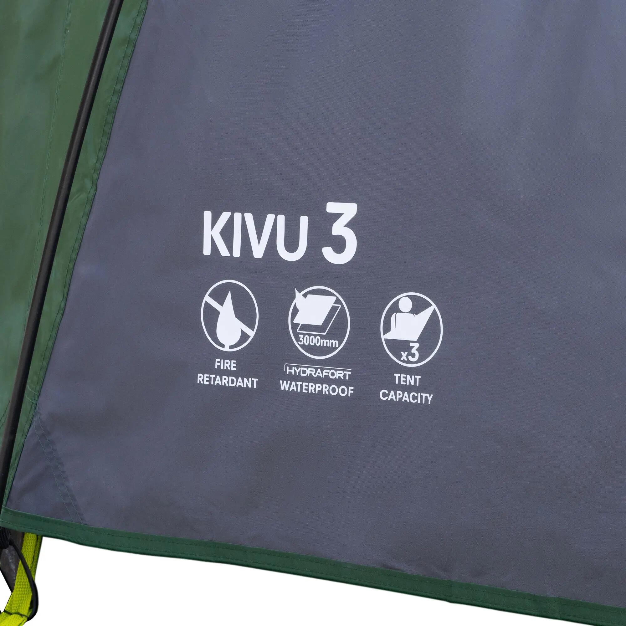 Tenda a cupola Kivu v3 3 posti 8/10