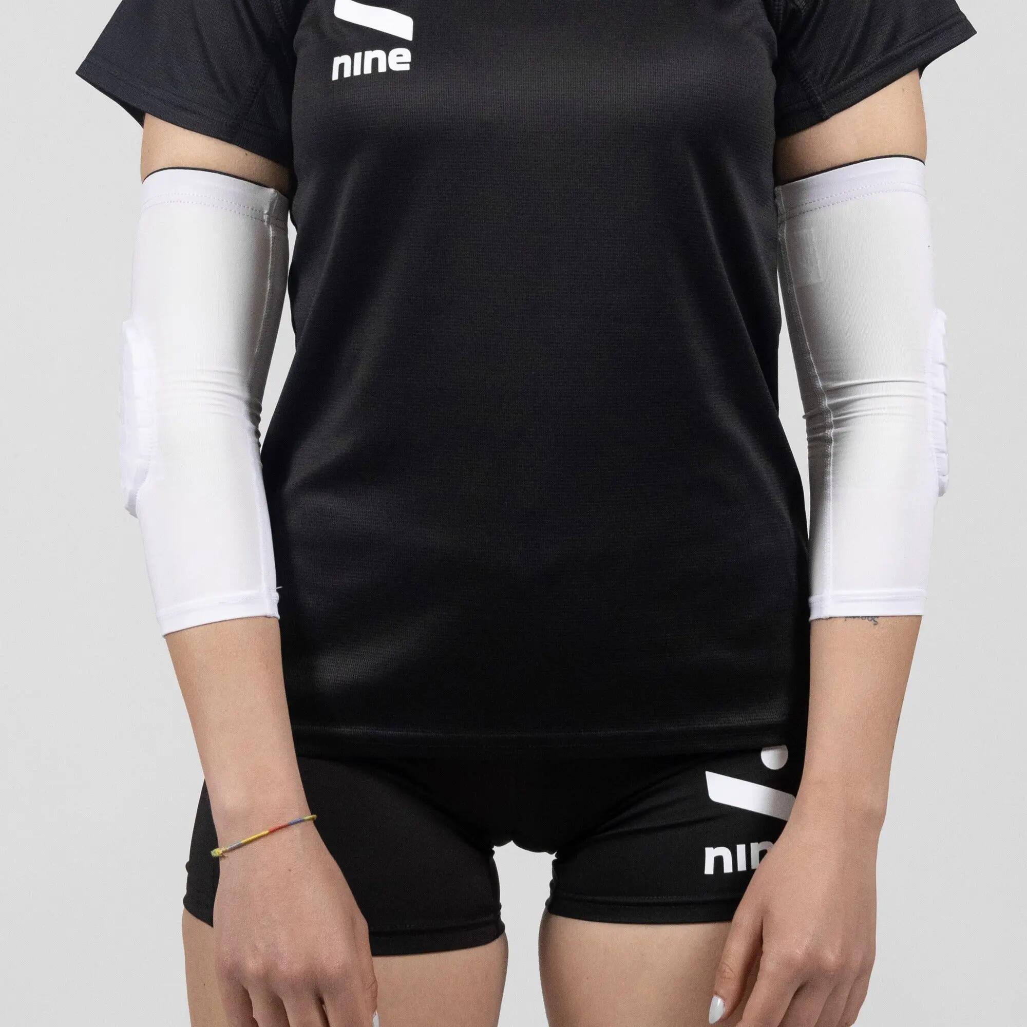 Cotoveleiras de voleibol para mulher, homem e menina ELBOW PADS azul-marinho 2/7