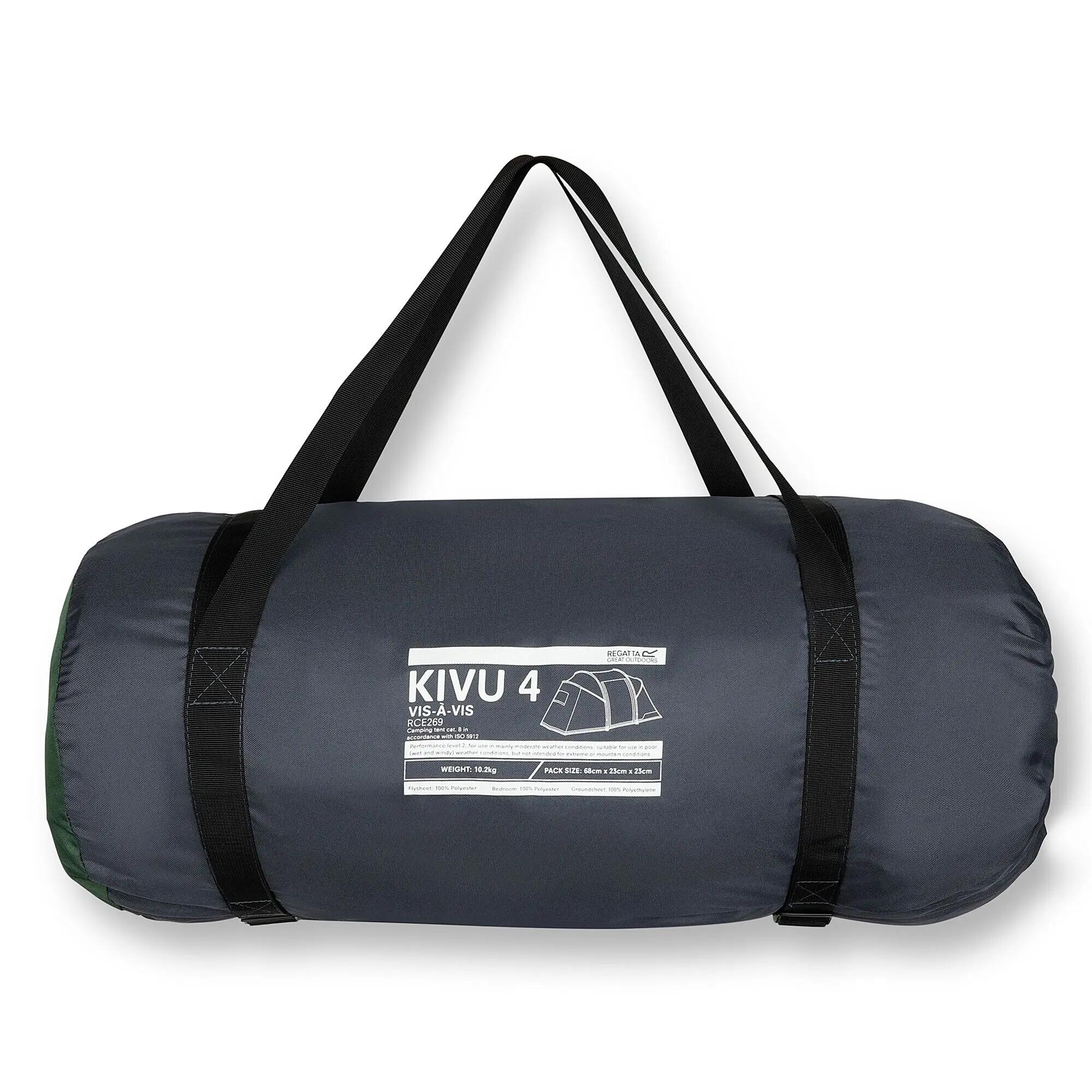Kivu 4-Man Vis-a-Vis Tent 11/11