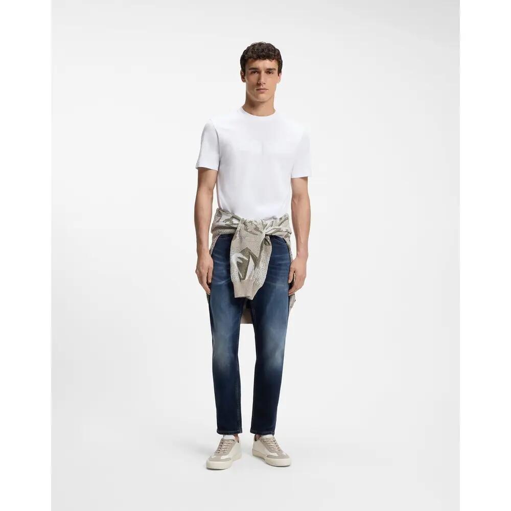 Tee Shirt Boss Te_logo 50566504 100 White 4/5