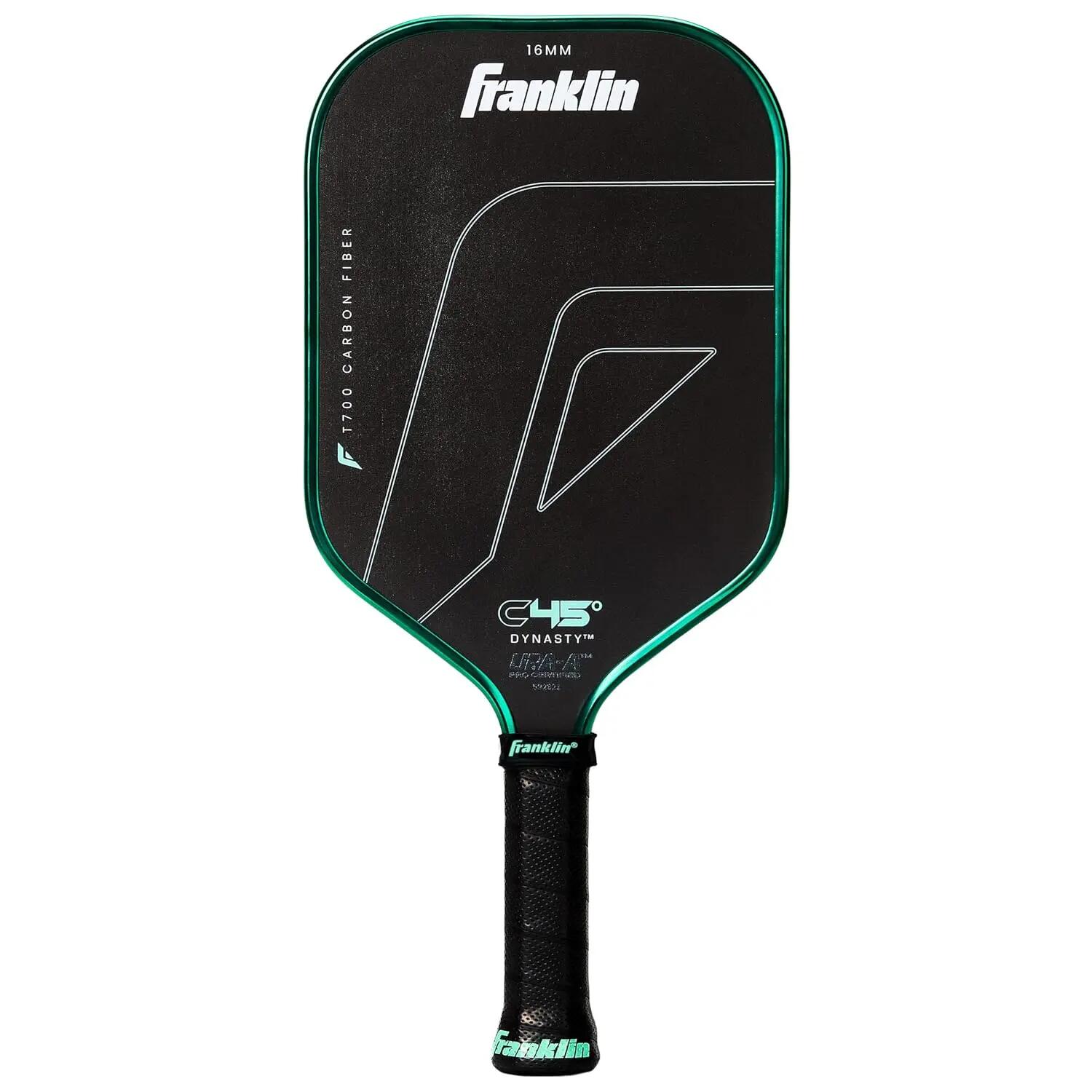 Sports C45 Carbon Fiber Dynasty Pickleball Paddle - 16mm - Mint -  1