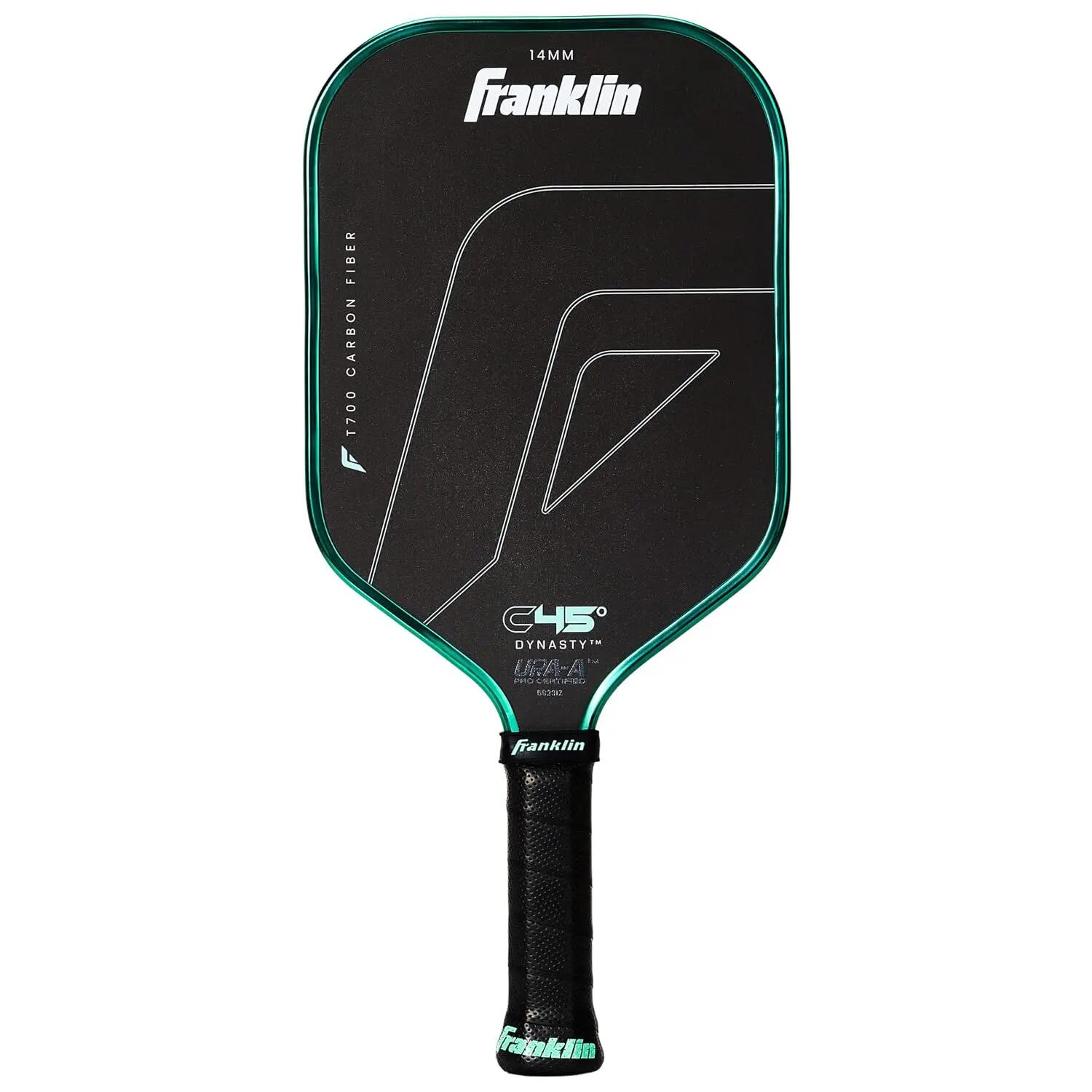 Sports C45 Carbon Fiber Dynasty Pickleball Paddle - 14mm - Mint -  1