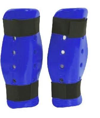 Universal 851D Shin Pad, Shin Pad MMA, Dip Form Shin Guards (Blue) -  1