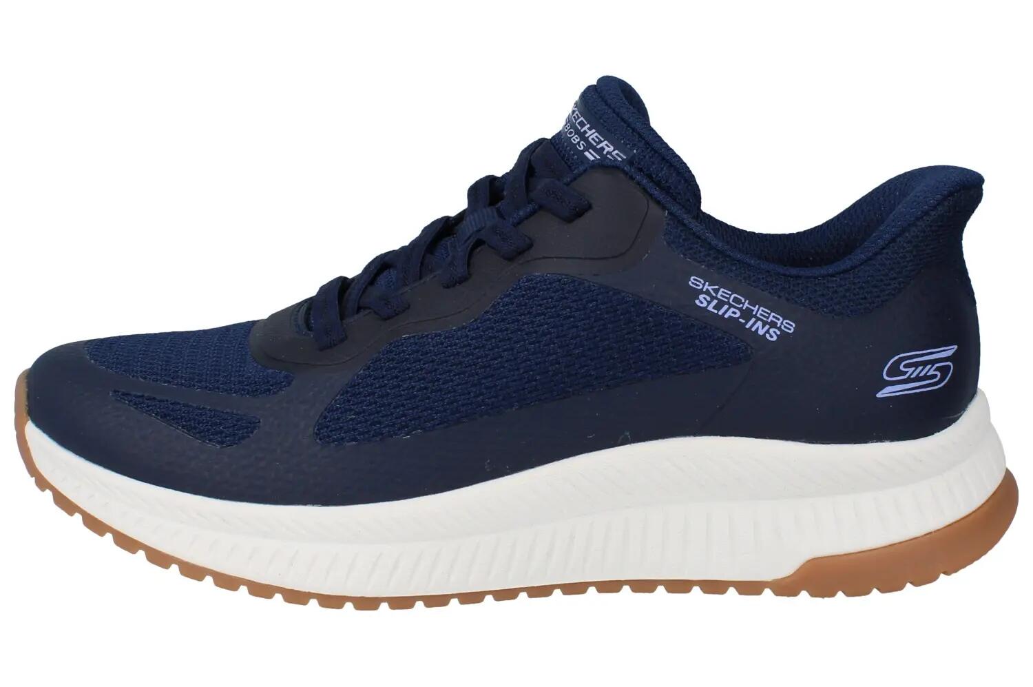 Skechers Bobs Squad 4 Blauw Marine 6/6