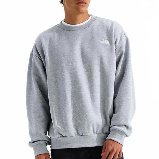 Polarfleece-Sweatshirts für Männer The North Face Evolution Simple Dome Grau.