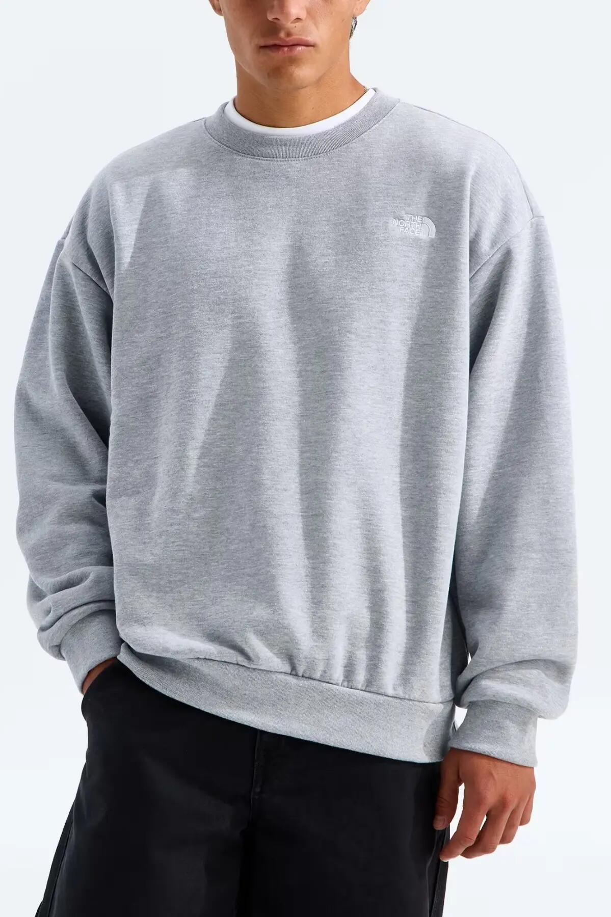 Bluza polarowa THE NORTH FACE M EVO SD REG CREW Szary 5/5
