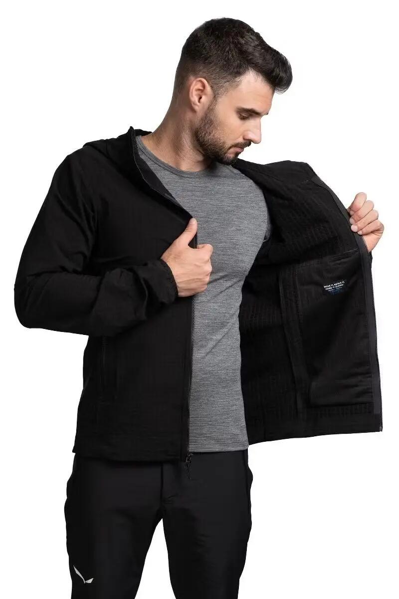 Geacă de drumeție pentru bărbați R1 Techface Hoody 6/7
