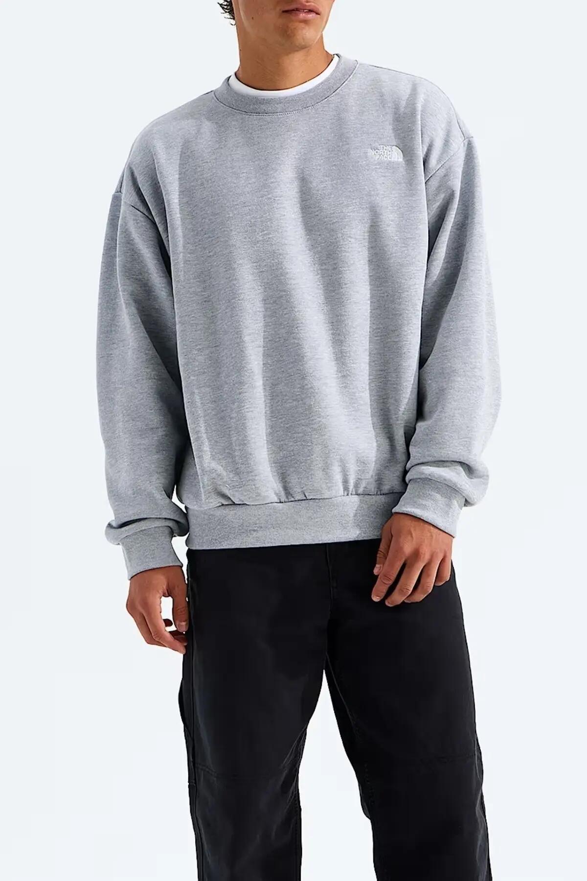 Bluza polarowa THE NORTH FACE M EVO SD REG CREW Szary 4/5