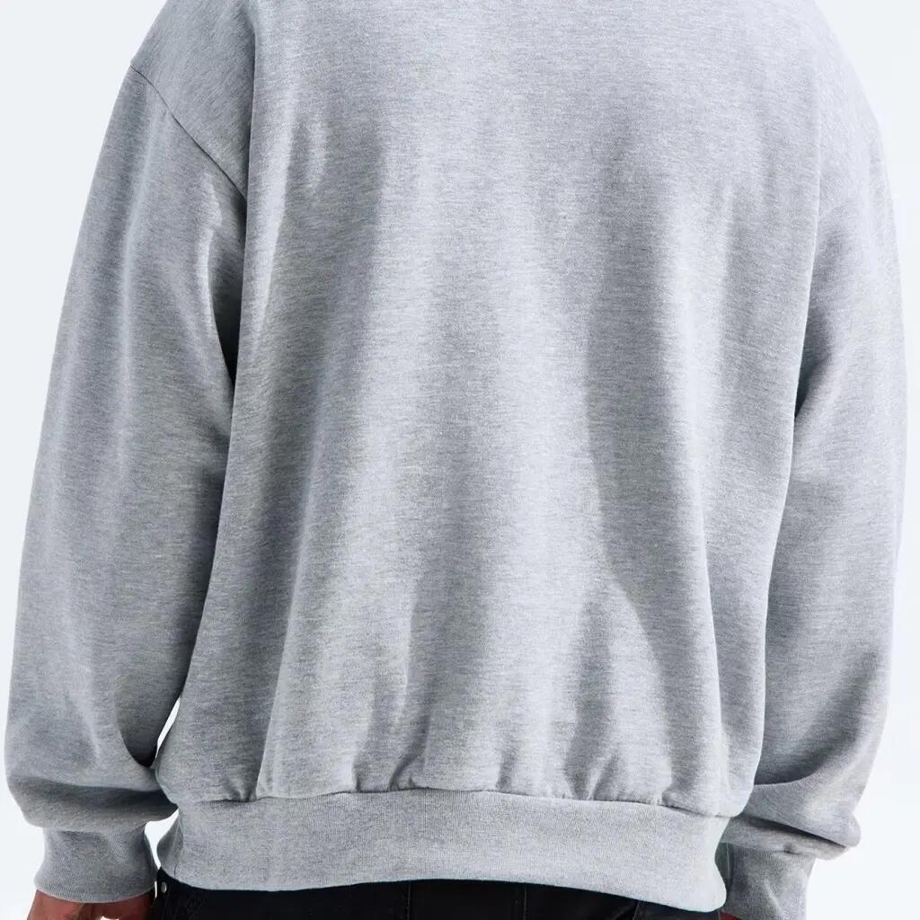 Bluza polarowa THE NORTH FACE M EVO SD REG CREW Szary 2/5