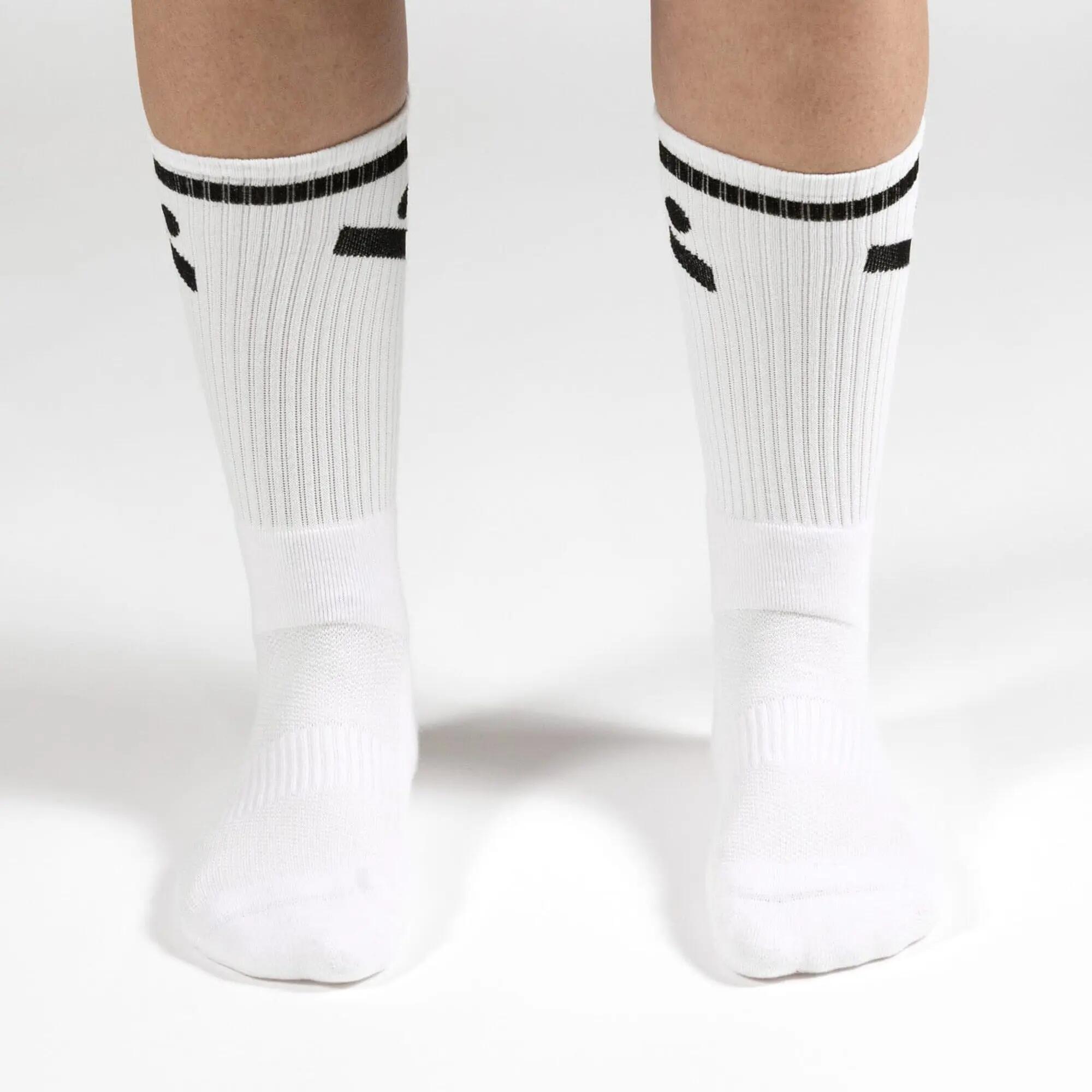 Medium-high socks Ninesquared Jump (x2) 3/5