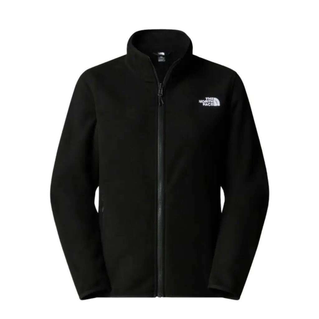 Kurtka THE NORTH FACE W GLACIER FLEECE JACKET Czarny 1/5