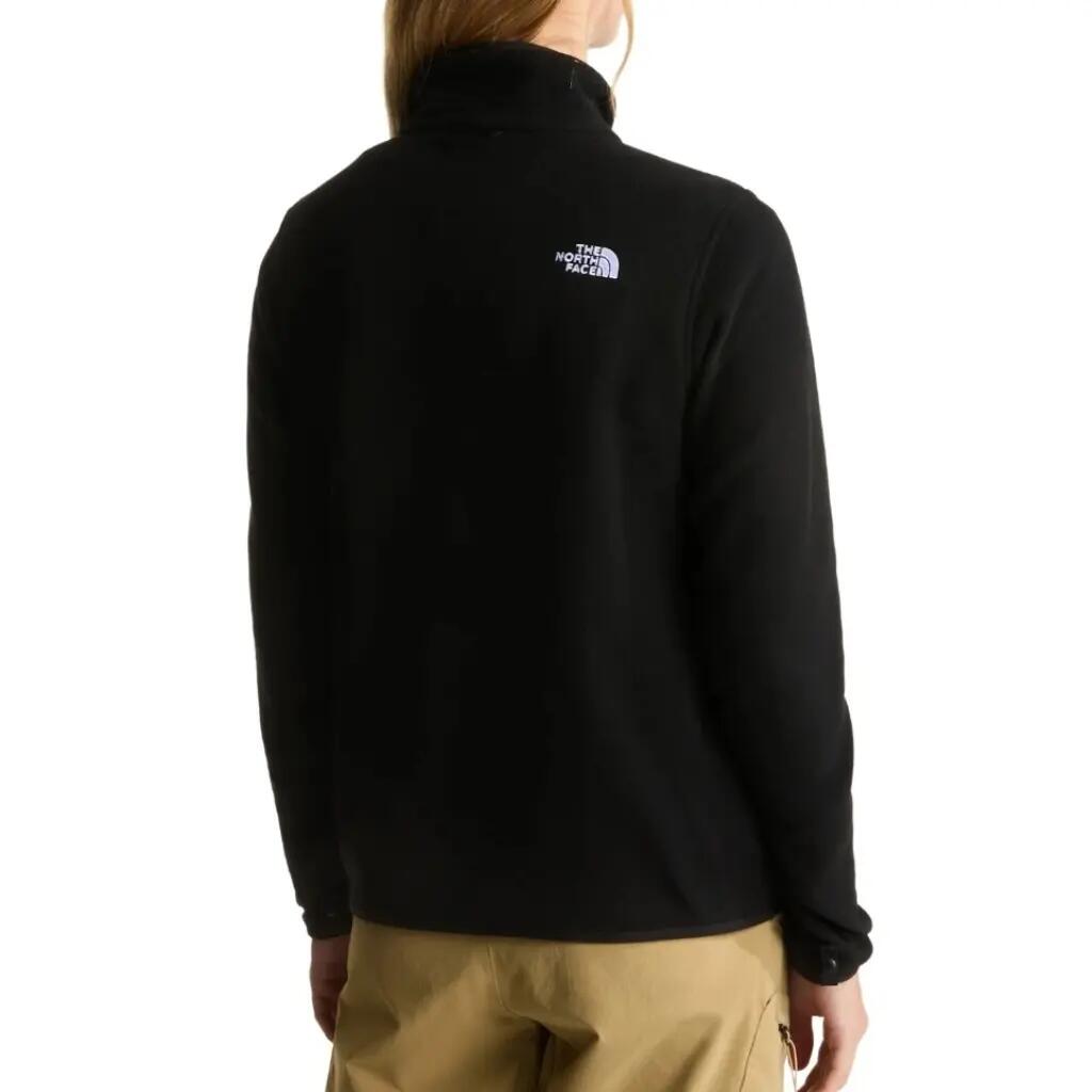 Kurtka THE NORTH FACE W GLACIER FLEECE JACKET Czarny 4/5