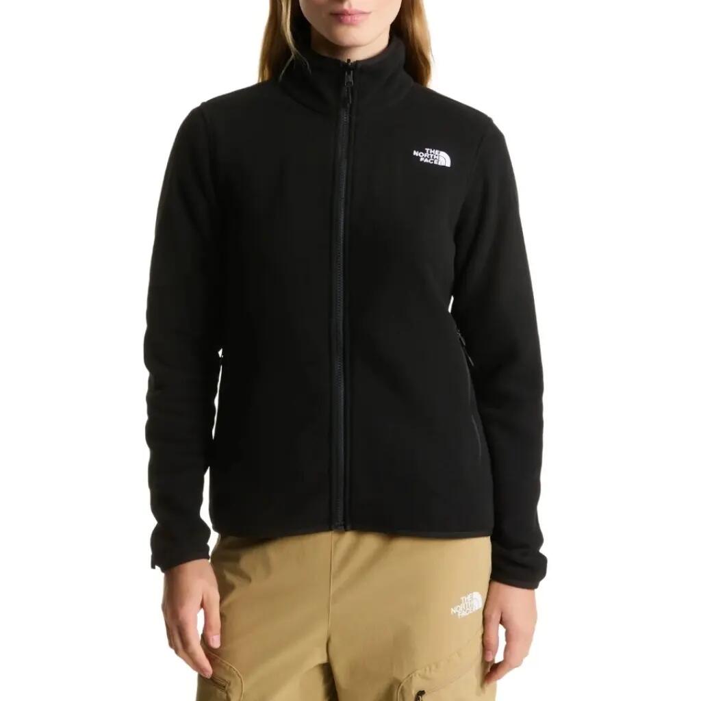 Kurtka THE NORTH FACE W GLACIER FLEECE JACKET Czarny 3/5