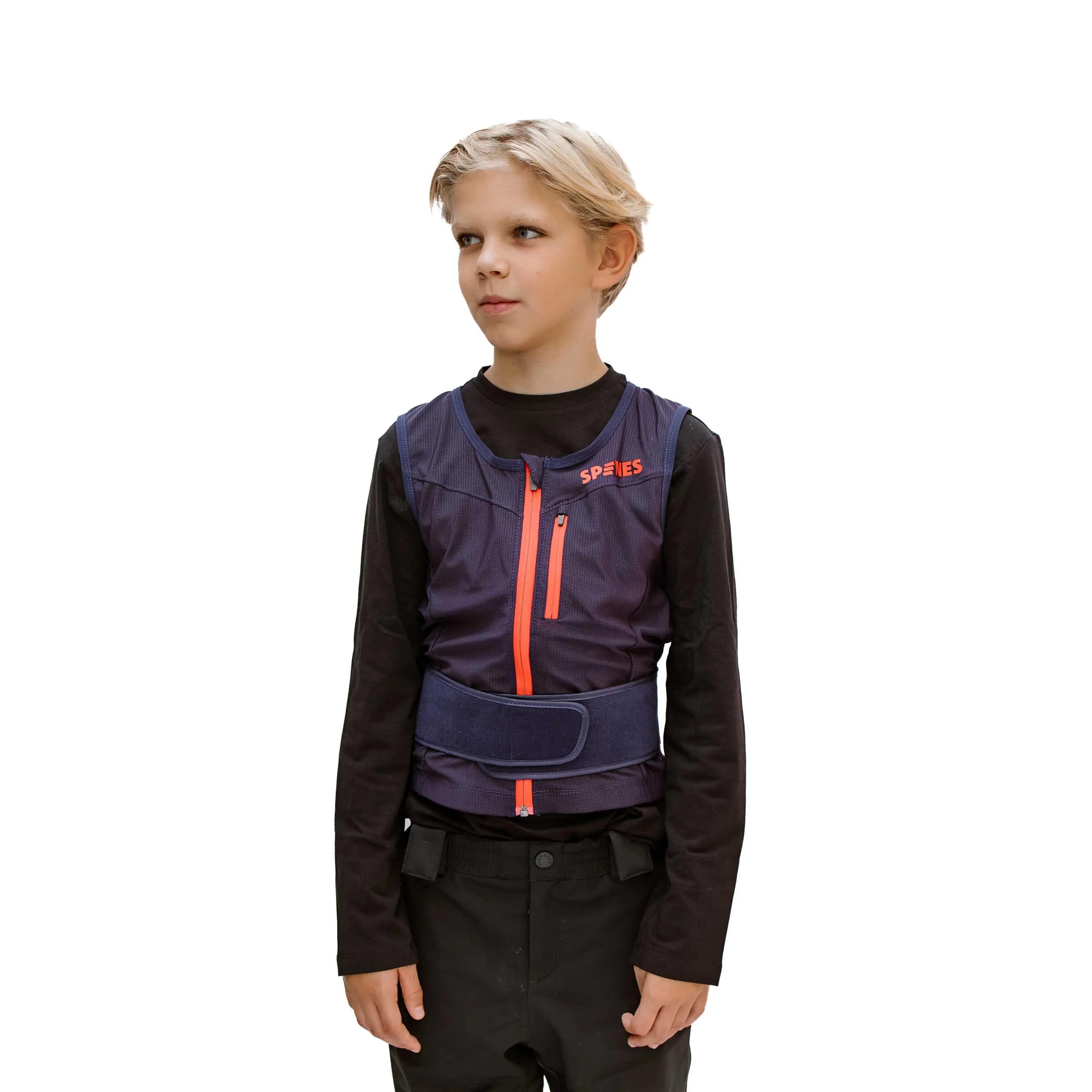 Spines Kids Superman Protection dorsale Ski et Snowboard 1/6