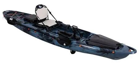 Galaxy Kayaks Supernova FX Angelkajak Pedalantrieb 1er Fischer Boot Komplettset 12/15