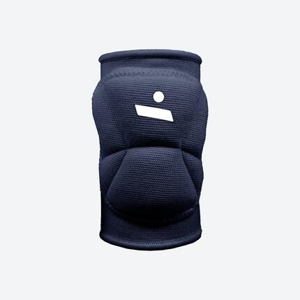 Genouillères de volley enfant pour fille et garçon SPIKE blanches