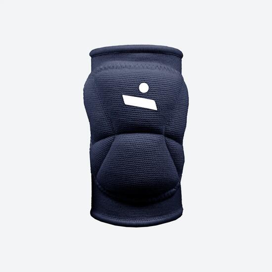 Genouillères de volley enfant pour fille et garçon SPIKE bleu marine