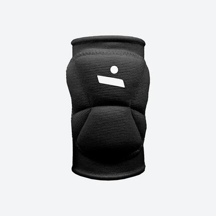 Genouillères de volley enfant pour fille et garçon SPIKE blanches