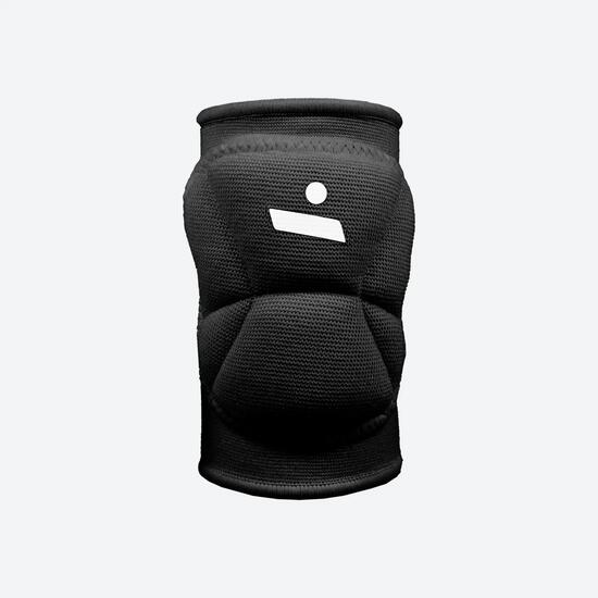 Genouillères de volley enfant pour fille et garçon SPIKE noires