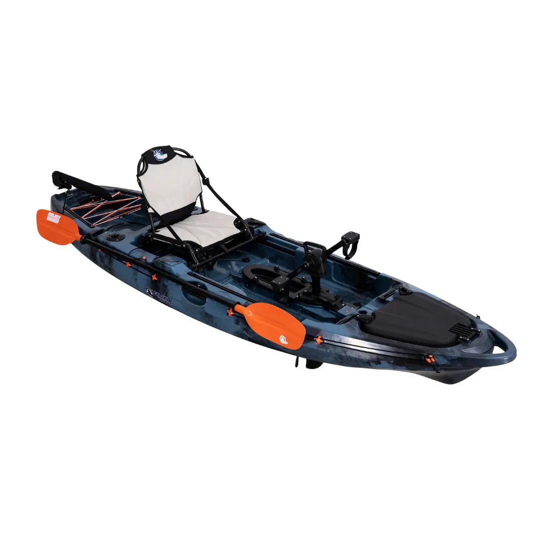 Galaxy Supernova Junior 320 cm Tretkajak – Kompakt & wendig mit Pedalantrieb 8/15