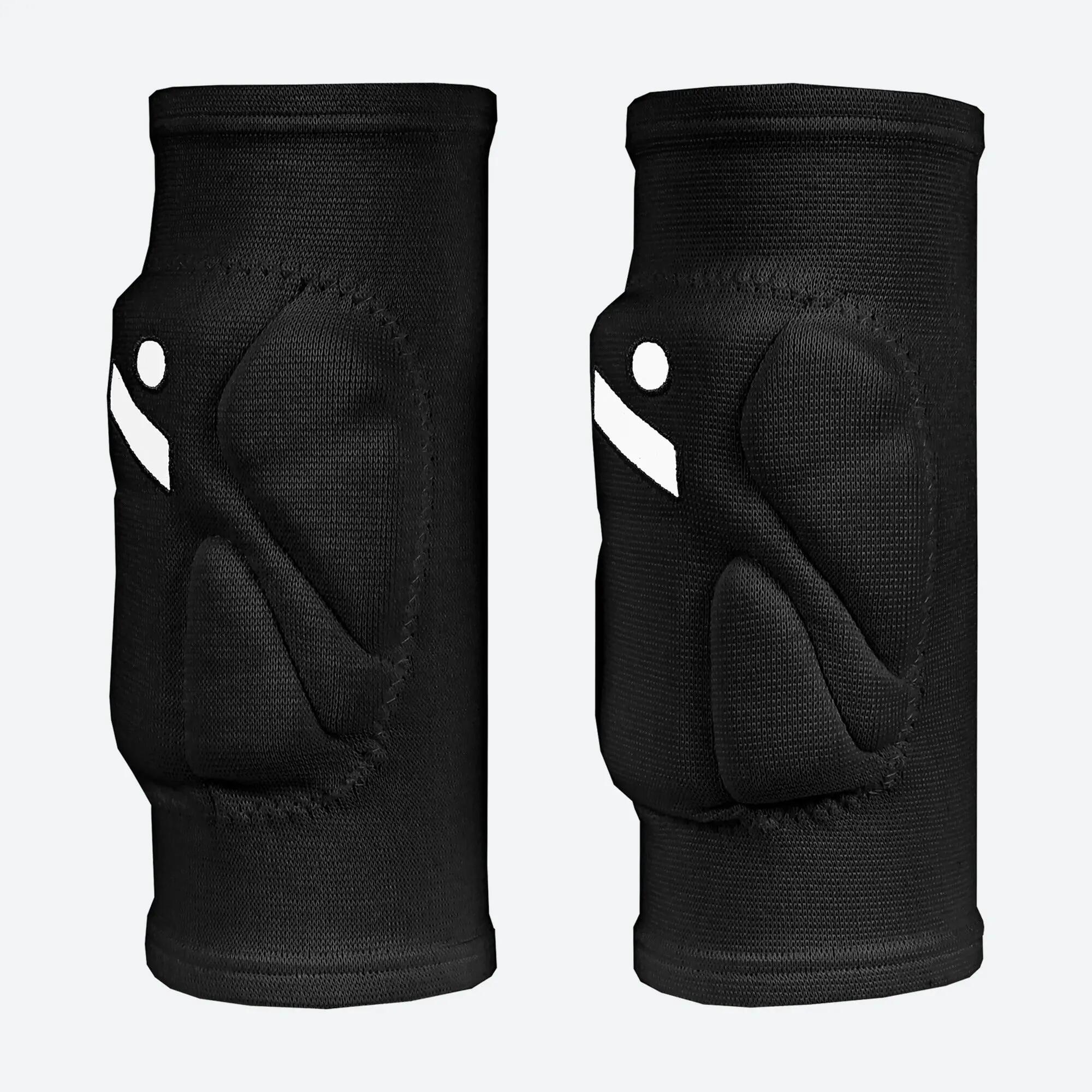 Ginocchiere da pallavolo medio-lunghe unisex NEW SHIELD nere 5/8