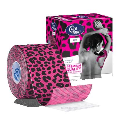CureTape Art tartan – kinesiologie tape