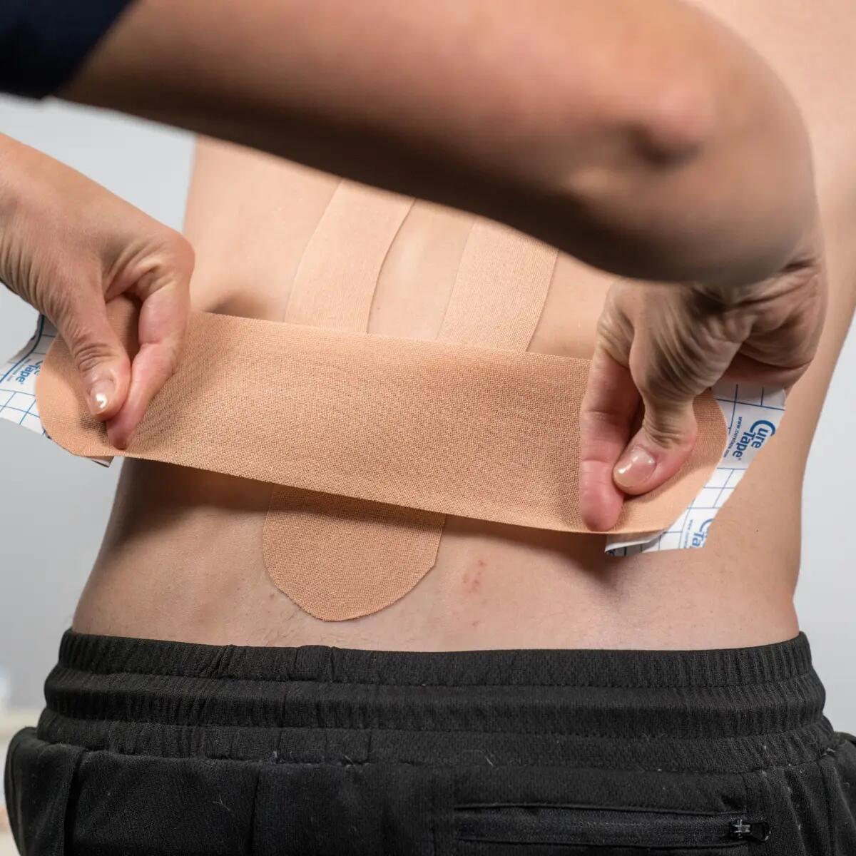 Kinesiotape CureTape® 7,5cm x 5m 2/5