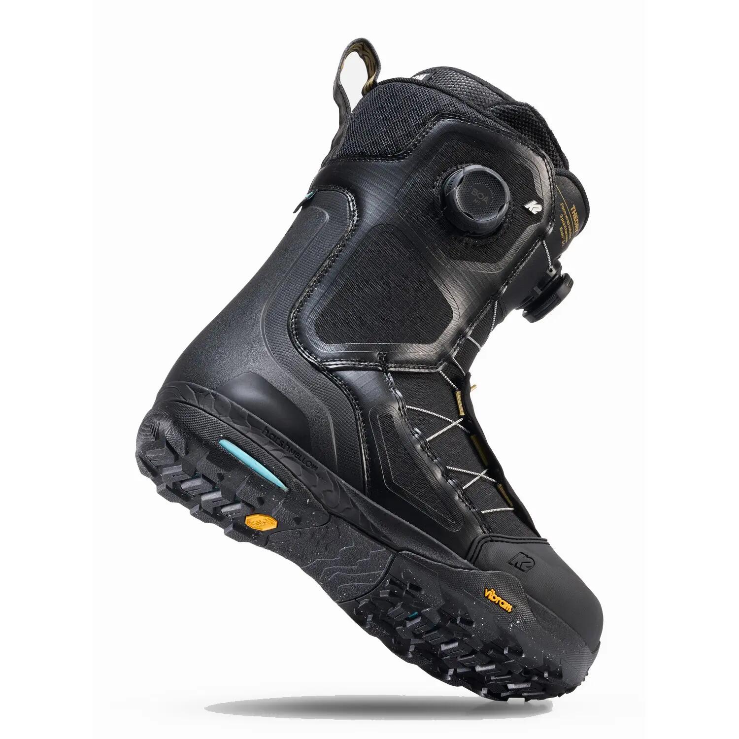Men's Theory Snowboard Boots - Black 4/4