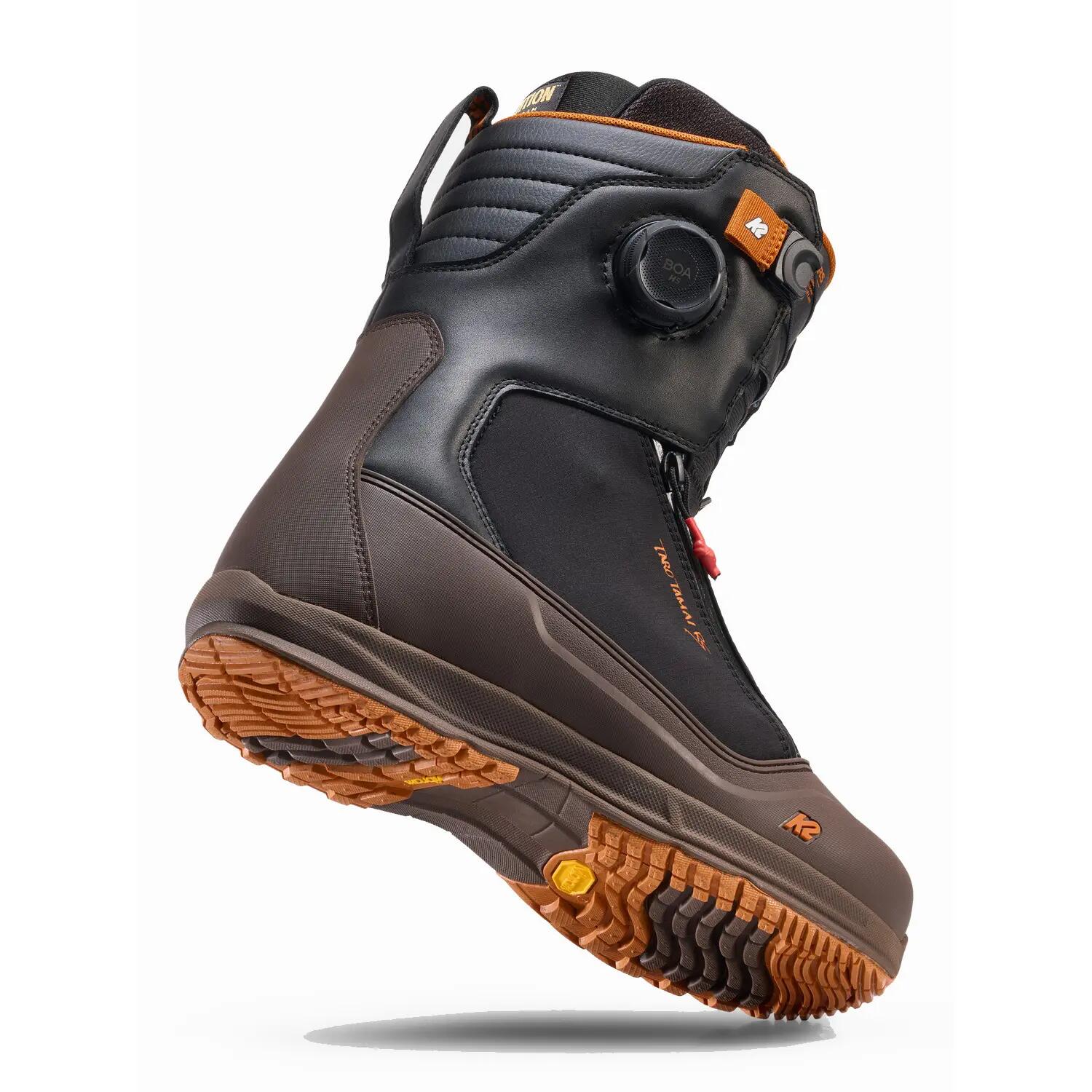 Boots De Snowboard Taro Tamai Rs Black Brown Homme 4/4